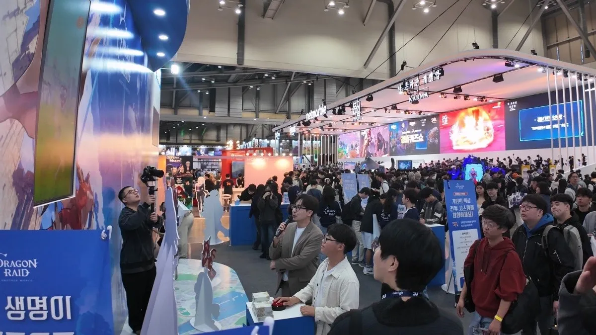 ドラゴンレイド:位置情報RPG、G-STAR 2025で注目の的に! ドラゴンレイド:位置情報RPG、G-STAR 2025で注目の的に!