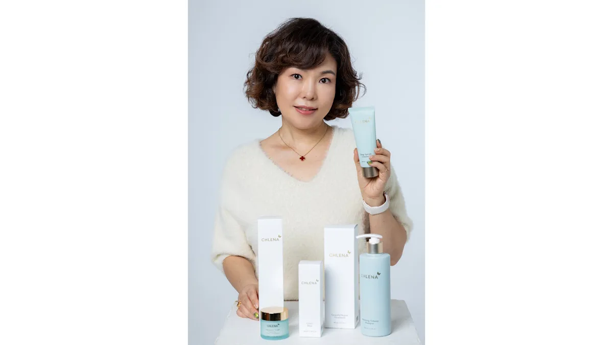 CANABI の CEO Eum jiny 氏、消費者が認めた製品力で K-ビューティー革新を牽引 CANABI の CEO Eum jiny 氏、消費者が認めた製品力で K-ビューティー革新を牽引