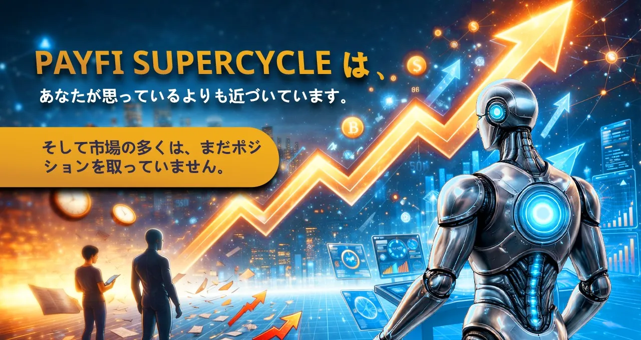 PayFiスーパーサイクルは市場が思うよりも近い PayFiスーパーサイクルは市場が思うよりも近い