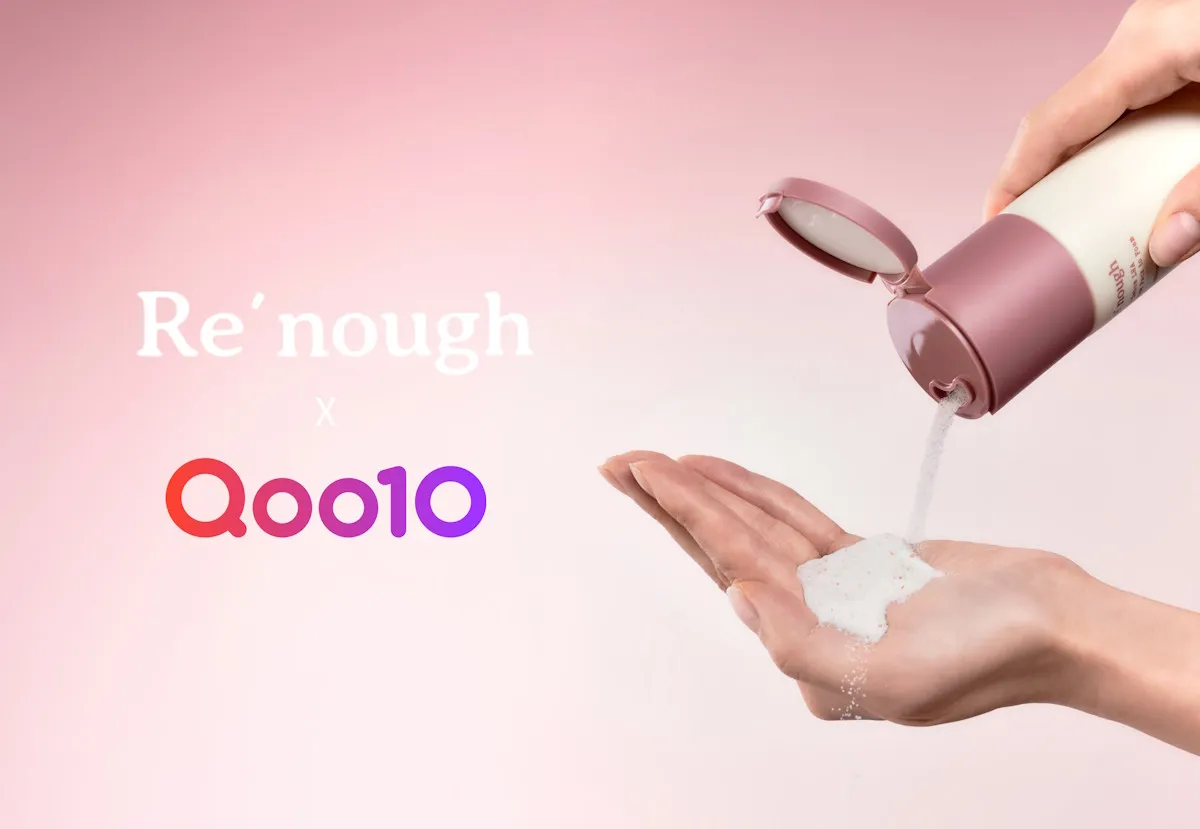 Re’nough（リナフ）、Qoo10 Japan「メガポ」に参加…日本市場攻略を本格化